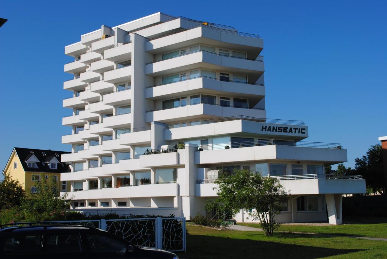 Haus Hanseatic, Wohnung 208 Duhnen Exterior foto